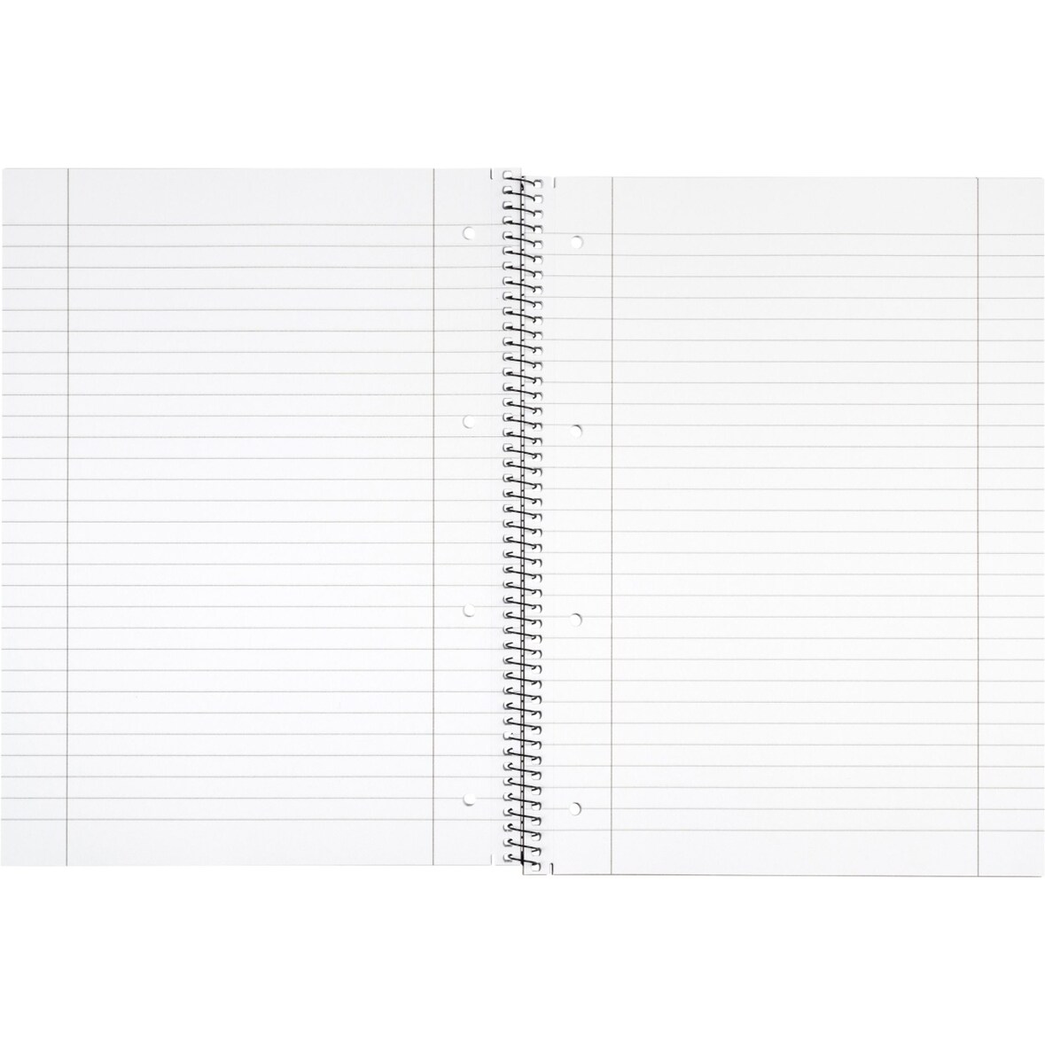 Collegeblock - chlorfrei 70 g/qm, A4+, 9mm liniert, beidseitig Rand, LIN 37, 80 Blatt