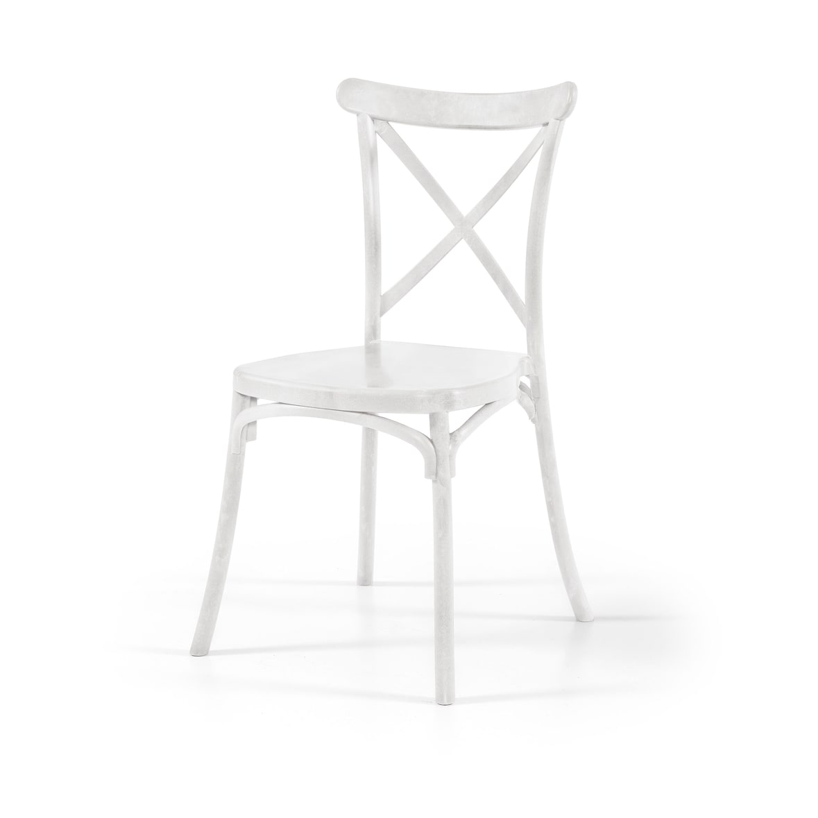 Cadeira PALMA Branco – Conjunto com 4 unidades