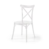 thumbnail of Cadeira PALMA Branco – Conjunto com 4 unidades