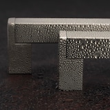 thumbnail of 20 x EDELSTAHL Möbelgriffe 128mm Lochabstand 15mm Möbelgriffe QUAD Griffe für Küchenschränke Möbel