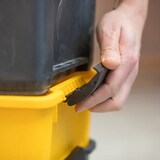 thumbnail of Carrello trolley porta attrezzi e minuterie con 3 livelli di stoccaggio e lucchettabile professionale STANLEY