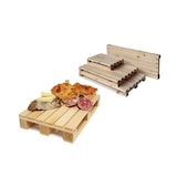 thumbnail of Panetta, tagliere bancale pallet cm 30x20x3,5 in legno di faggio