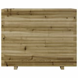 thumbnail of vidaXL Pflanzkübel 90x60x72,5 cm Kiefernholz Imprägniert