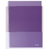 thumbnail of Cuaderno A5 cuadriculado, encuadernado wiro Esselte Colour'Breeze (628469)