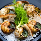 thumbnail of Set van 10 aluminium slakkenschaaltjes, 17,5 cm, Fackelmann