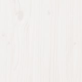 thumbnail of vidaXL Massivholzbett ohne Matratze Weiß 140x190 cm Kiefernholz