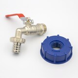 thumbnail of IBC Adapter S60x6 mit 3/4` Zoll Kugelhahn Deckel Container