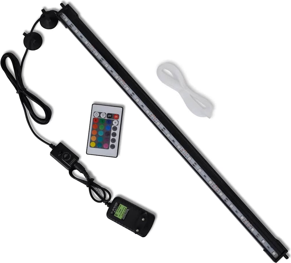 LED Aquarium Blasenlampe RGB 56,5 cm