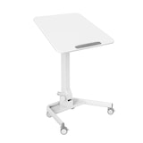 thumbnail of SVITA JEJU Laptoptisch Laptopständer Mobiles Stehpult Höhenverstellbar Klappbar Weiß