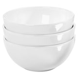 thumbnail of aro Bol, gres, Ø 14.6 cm, brillante, blanco, 6 unidades