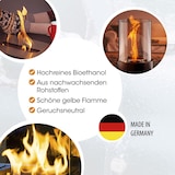 thumbnail of Bioethanol 100% im 10-Liter-Kanister für Ethanol-Kamine-3 x 10 Liter