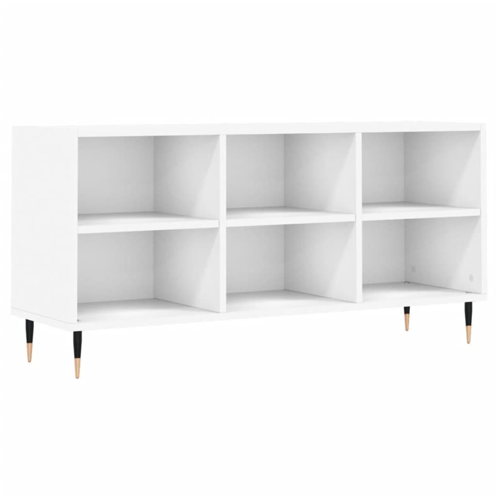 Helloshop26 - Mobile TV multimediale mensola TV credenza mobile TV sala da pranzo soggiorno camera da letto 103,5 x 30 x 50 cm 02_0025641