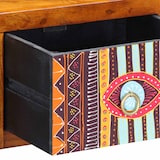 thumbnail of Cabinet de chevet avec tiroir 2 pcs Marron 35 x 30 x 22 cm
