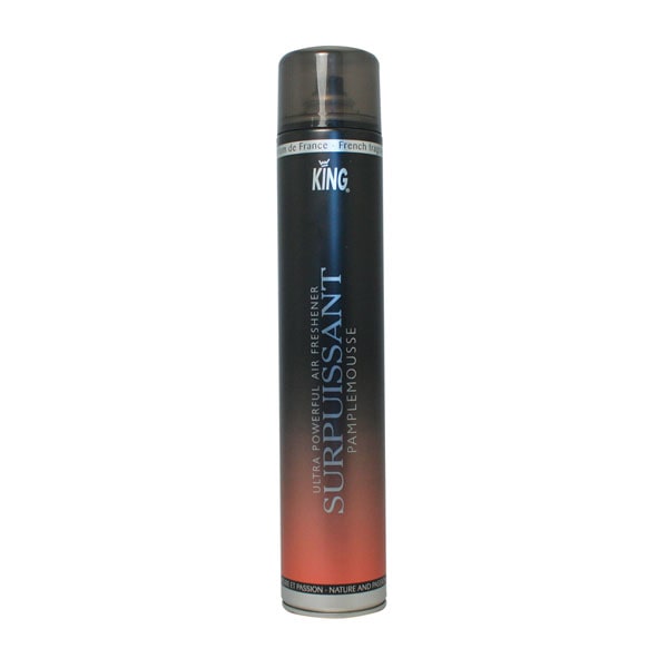 Désodorisant surpuissant Pamplemousse 750ml KING