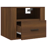 thumbnail of vidaXL Wand-Nachttische 2 Stk. Braun Eichen-Optik 50x36x40 cm