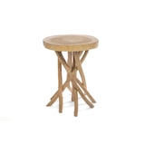 thumbnail of Bazar Bizar Table d'appoint en bois de teck suar 60x60x75 cm naturel