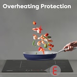 thumbnail of CIARRA Flex-Induktions-Kochfeld 60cm Kochfelder 4-Zonen Einbau Induktionskochfeld BOOST Flex Zone VM4BFBIH