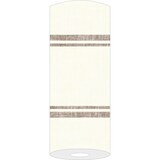 thumbnail of MANK Tischläufer Airlaid Joe in Creme-Braun, 40 cm x 24 m , 1 Stück - stoffähnlich Tischtuch Linien Streifen Struktur