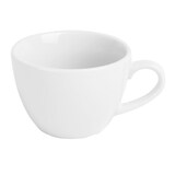 thumbnail of Olympia Weißware Flache Weiße Tassen 170ml (12 Stück)