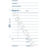 thumbnail of Formularbuch Rapport A6 vorgelocht 100 Blatt