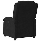 thumbnail of vidaXL Massagesessel Elektrisch Schwarz Samt