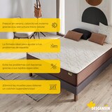 thumbnail of Colchón 180x180 Viscoelástico + 2 Almohadas Viscoelasticas 90 cm Descansin | Ideal para Personas con Dolores de Espalda | Alta Firmeza | Efecto nube