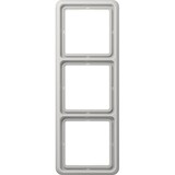 thumbnail of Jung Rahmen 3-fach lgr CD 583 WU LG CD583WULG