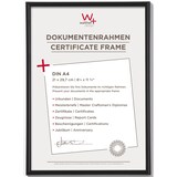 thumbnail of Galeria kunststof fotolijst, zwart, 21 x 29.7 cm