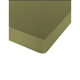 thumbnail of Lençol liso 105 algodão extra macio fabricado na Espanha Verde Oliva Naturals