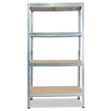 thumbnail of shelfplaza PRO 155x40x45 cm Schwerlastregal in verzinkt mit 4 Böden und 200 kg Traglast pro Boden