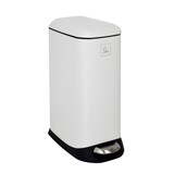 thumbnail of SVITA TS12 prullenbak pedaalemmer afvalbak 12l incl. binnenemmer pedaal wit