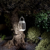 thumbnail of Solar- und wiederaufladbare Innen-/Außenleuchte LANTERNA von Perenz Matt White