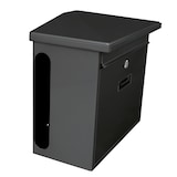 thumbnail of V-part Brievenbussen Metaal 402 mm 212 mm 360 mm grijs