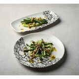 thumbnail of Churchill Super Vitrified Kintsugi Accents Teller Flach Coup 16,5cm, 12 Stück Quartz Schwarz Rund