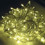 thumbnail of 96er LED Lichterkette Außen Innen Partylichterkette Weihnachtslichterkette warmweiß : 96 LED´s : Warmeiß : Transparent