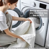 thumbnail of Matratze Basic 90x200cm fest, Höhe 12,5 cm, 7-Zonen, Bezug waschbar bis 60°C