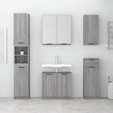 thumbnail of vidaXL Badschrank Grau Sonoma 64,5x33,5x59 cm Holzwerkstoff