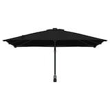 thumbnail of Helloshop26 - Moderner neigbarer Gartenschirm 248,5 x 247,5 x 160 cm für die praktische Terrasse aus schwarzem Polyester 02_0058640