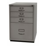 thumbnail of BISLEY Schubladenschrank Serie F aus Metall abschließbar in silber Bürocontainer Aktencontainer Standcontainer