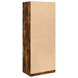 thumbnail of vidaXL Kleiderschrank Räuchereiche 80x50x200 cm Holzwerkstoffs