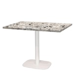 thumbnail of Restootab - Table 120x70cm - modèle Round pied blanc terrazzo cepp