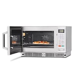 thumbnail of Panasonic-Mikrowelle NE-C1475 1350 W 30 l mit Tastenfeld 600 x 484 x 383 mm