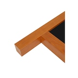 thumbnail of METRO PROFESSIONAL Panneau de trottoir, bois de pin/métal, 55 x 56 x 82 cm, teck