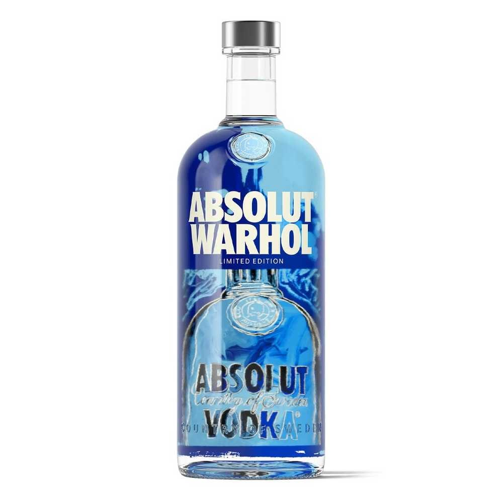 Absolut Blue Warhol Edition 70cl 40%