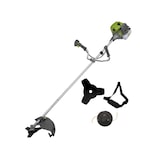 thumbnail of 43 Cm3 Thermische Bosmaaier 2T 1.5CV Motor + 3-tands Mes + Draadspoel + VITO Draagriem