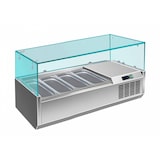 thumbnail of Kühlaufsatz - 1/3 Gn Modell Vrx 1200 / 380, Maße: 1200 X T 395 X H 435