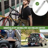 thumbnail of TRUTZHOLM 2 x Auffahrrampe 189 cm Stahl 400 kg klappbar geriffelt rutschfest Verladerampe Rampe