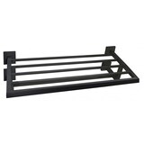 thumbnail of Portatoallas Squadra negro mate