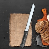 thumbnail of METRO PROFESSIONAL Brotmesser Universal knives, Edelstahl, 22 cm, schwarz