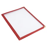 thumbnail of Garcia de Pou - Menu "Américain" Din-A5 2 Corps Bordeaux Pvc